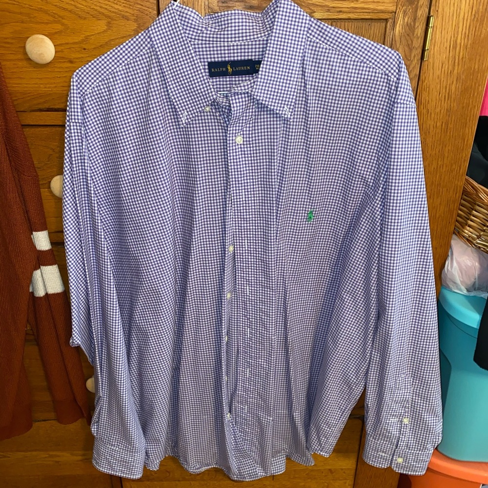 Ralph Lauren Polo Long Sleeve Men’s Shirt